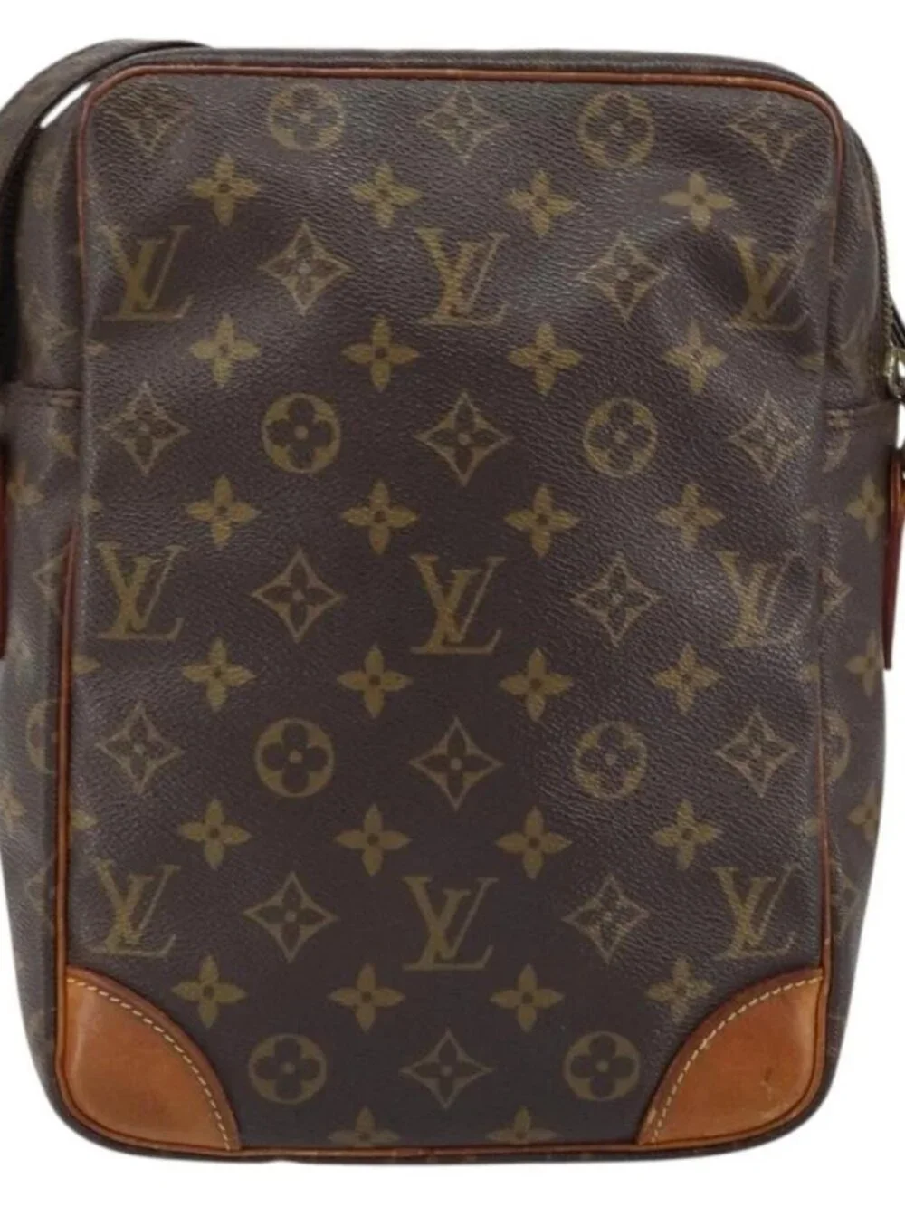 LOUIS VUITTON Monogram Danube MM Shoulder Bag M45264 LV Auth 159539